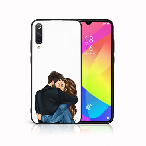 MY ART Ochranný kryt Xiaomi Mi 9 COUPLE (117)