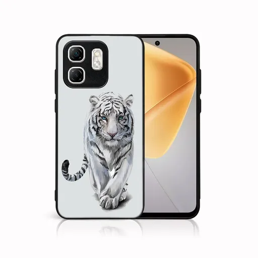 MY ART Ochranný kryt pre Infinix Hot 50i TIGER (243)