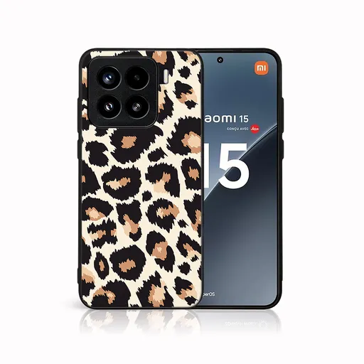 MY ART Ochranný kryt pre Xiaomi 15 LEOPARD PRINT (238)