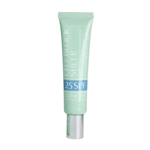 Clinique City Block™ Sheer Oil-Free Daily Face Protector SPF 25 ochranný krém na tvár SPF 25 40 ml