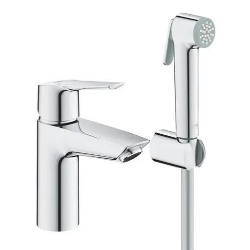 Grohe Start 2021 umývadlová batéria s bidetovú spŕškou chróm 23123003 G23123003