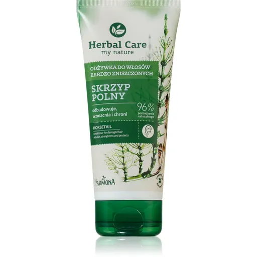 Farmona Herbal Care Horsetail regeneračný kondicionér pre poškodené vlasy 200 ml