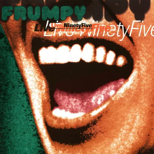 Frumpy, LIVE - NINETYFIVE, CD
