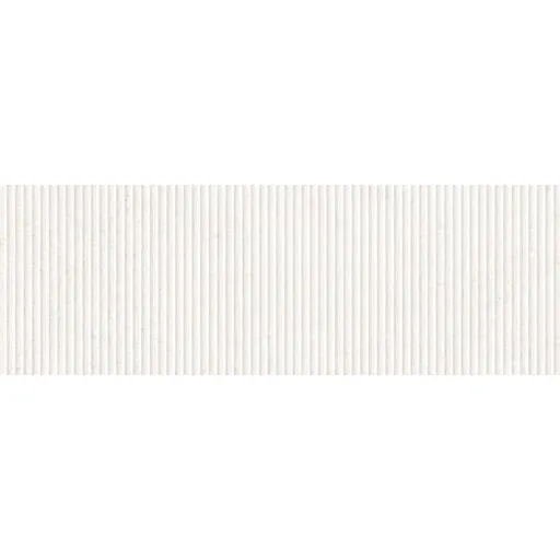 Obklad Peronda Versa white lines 33x100 cm 3D VERSAWHLD