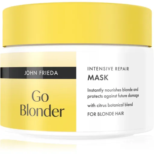 John Frieda Go Blonder Intensive Repair Mask intenzívna regeneračná maska pre blond vlasy 250 ml