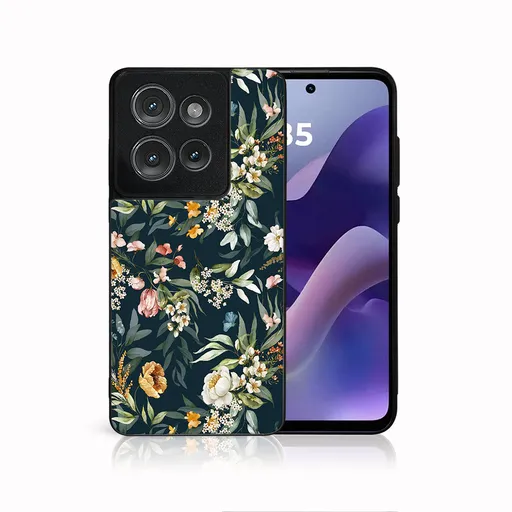 MY ART Ochranný kryt pre Motorola Moto G86 5G FLORAL (158)