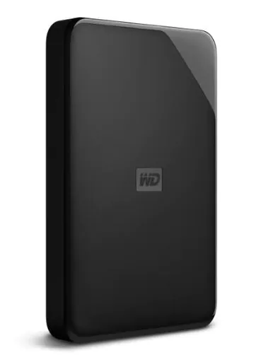WD Elements SE/4TB/HDD/Externý/2.5"/Čierna/2R