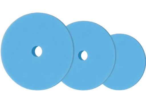 MENZERNA WAX FOAM - Leštiaci pad (modrý) 2x95 mm