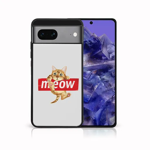 MY ART Ochranný kryt pre Google Pixel 8a MEOW (183)