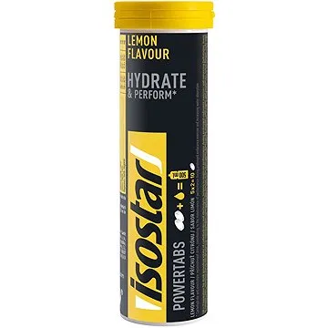 Isostar 120 g fast hydratation tablety, citrón (7612100026748)