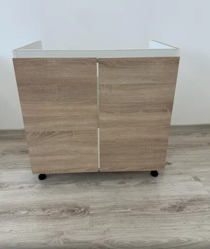 Tempo Kondela Kuchynská drezová skrinka LINE D80ZL | zmontovaná