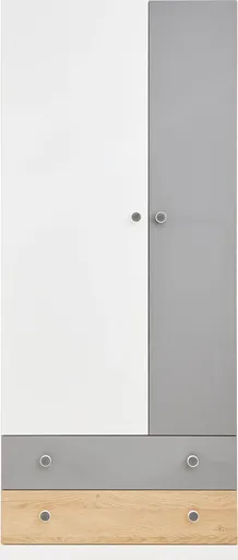 Meblar  Šatníková skriňa PIXEL PX3