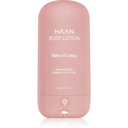 HAAN Body Lotion Tales of Lotus telové mlieko 60 ml