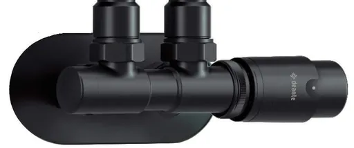 DEANTE - Mosadz, EPDM termostatický ventil pre kúpeľňový radiátor - pravý AGI_NZP1