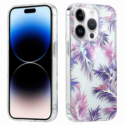 BLOOM Ochranný kryt pre Apple iPhone 14 Pro Max PAMPAS GRASS