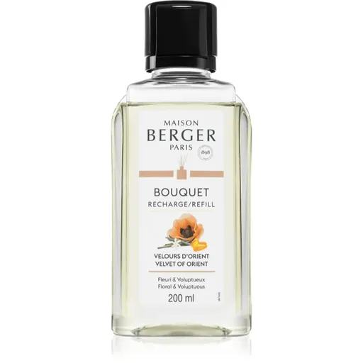 Maison Berger Paris Velvet of Orient Velvet Of Orient náplň do aróma difuzérov 200 ml