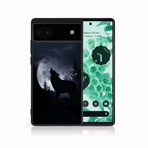MY ART Ochranný kryt pre Google Pixel 6a WOLF (247)