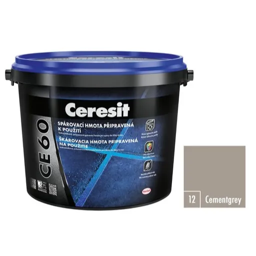 Ceresit CE 60 škárovacia hmota cementgrey 2 kg CE60212