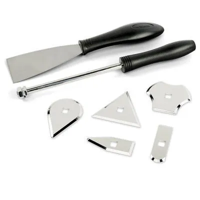 Sada škrabiek - príslušenstvo pre teplovzdušné pištole príslušenstvo k pištoli