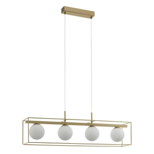 Závesné osvetlenie Eglo VALLASPRA béžová 97793