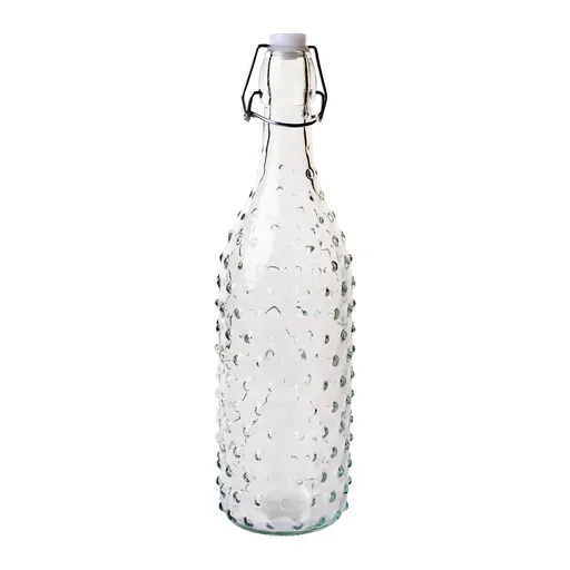 Sklenená fľaša s uzáverom TORO 1l