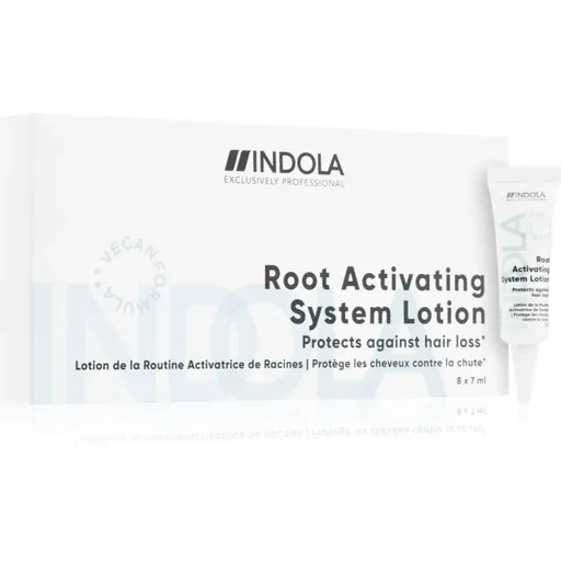 Indola Root Activating System Lotion vlasové sérum proti vypadávaniu vlasov 7 ml