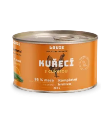 Louie Dog kuracie s cuketou 200 g