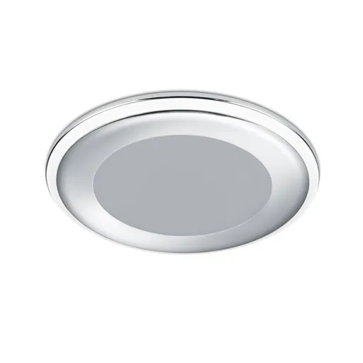 Trio Aura led zapustené svietidlo chróm tr 652410106