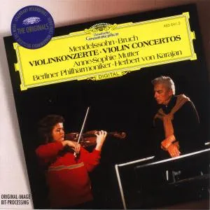 Anne-Sophie Mutter, Herbert von Karajan, Berliner Philharmoniker, KONCERTY PRO HOUSLE - MUTTER/KARAJAN/BPH, CD