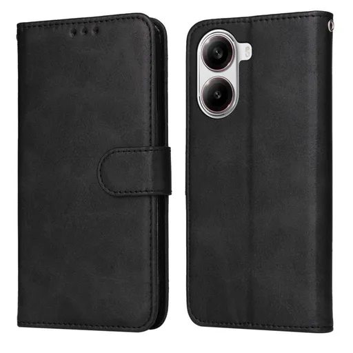 SMOOTH Peňaženkové puzdro pre Xiaomi Poco X7 Pro čierne