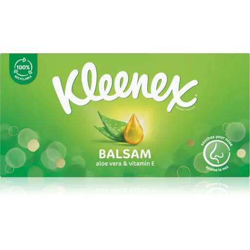 Kleenex Balsam Box papierové vreckovky 64 ks