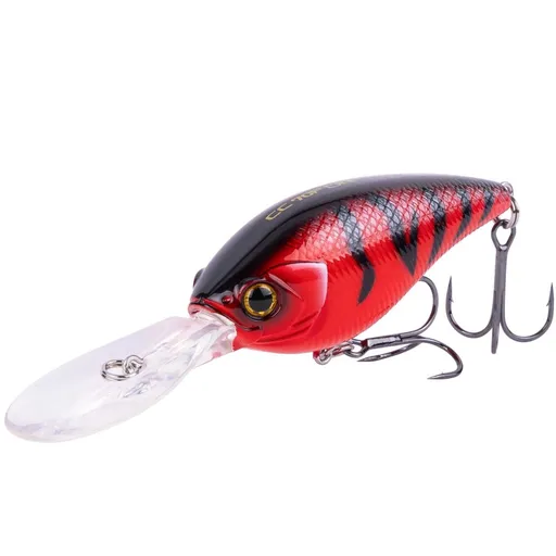 Shimano wobler lure yasei cover crank floating dr red tiger 7 cm 18 g