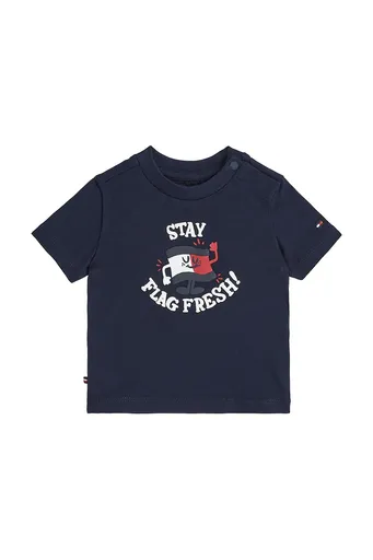Tričko pre bábätko Tommy Hilfiger