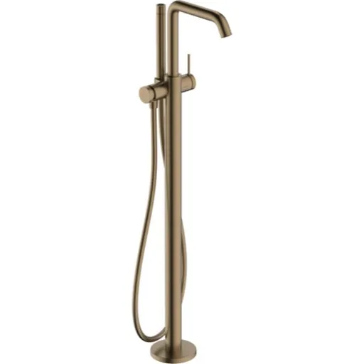Vaňová batéria Hansgrohe Tecturis S so sprchovacím setom kartáčovaný bronz 73440140