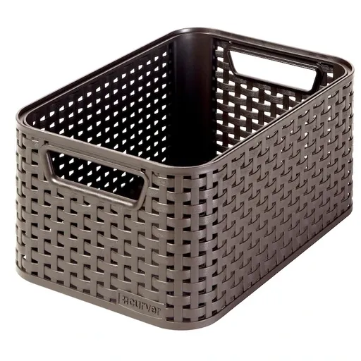 CURVER Úložný kôš STYLE S  | hnedá