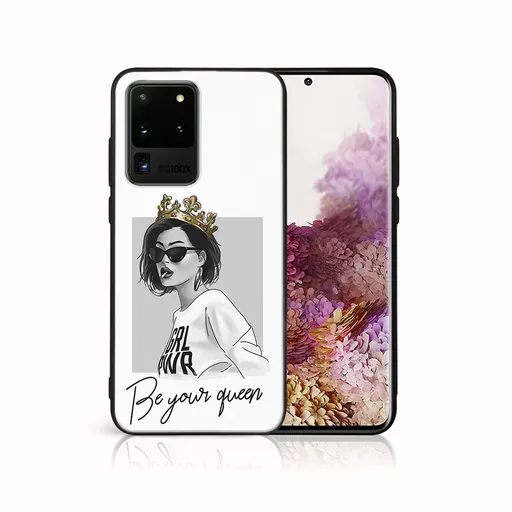 MY ART Ochranný kryt pre Samsung Galaxy S20 Ultra QUEEN (139)