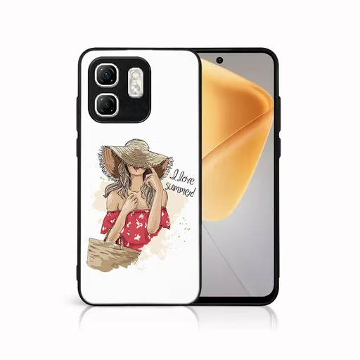 MY ART Ochranný kryt pre Infinix Hot 50i SUMMER (129)