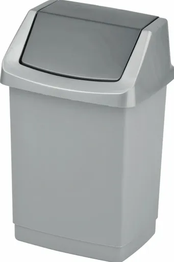 CURVER Odpadkový kôš CLICK-IT 25L | strieborná