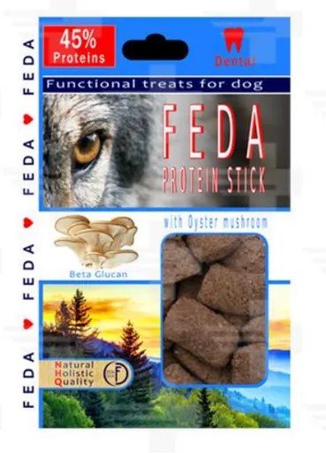 Maškrta BIOFER s Hlivou ustricovou pre psy 100g