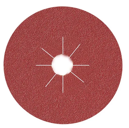 SMIRDEX 930 - Fibrový brúsny kotúč (125 mm) P24