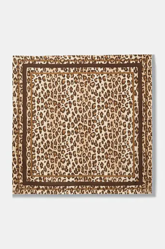 Hodvábna šatka Weekend Max Mara AONESTONEW