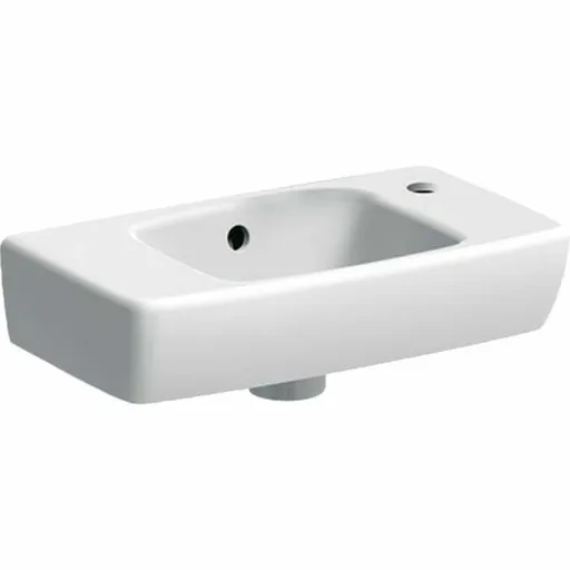 Geberit Selnova Compact umývadielko selnova 45x25 cm otvor pre batériu vpravo 500.318.01.5