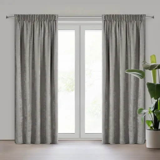 ArtFir Záves VANI P | sivá 140 x 270 cm