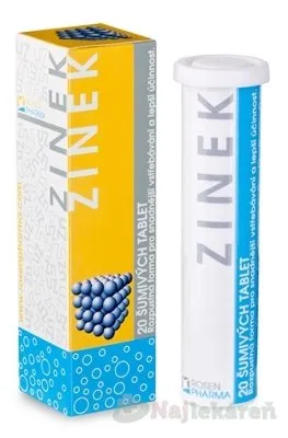 RosenPharma ZINOK eff 20 tabliet