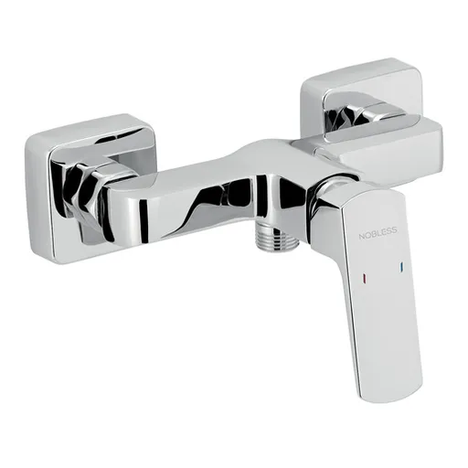 Sprchová batéria Novaservis Nobless EGO bez sprchového setu 150 mm chróm 43061/1,0