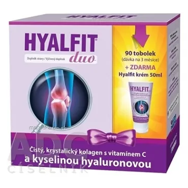 HYALFIT DUO darčekové balenie 90 kapsúl + Hyalfit gél 50 ml ZADARMO