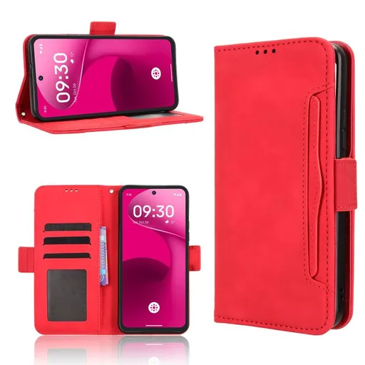 SLOT Peňaženkový obal pre T Phone 3 Pro červený