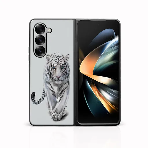 MY ART Ochranný kryt pre Samsung Galaxy Z Fold6 5G TIGER (243)