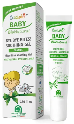 NH - BABY BioNatural UPOKOJUJÚCI GÉL po uštipnutí pre deti 20ml