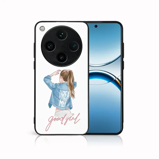 MY ART Ochranný kryt pre Oppo Find X8 Pro 5G GOOD GIRL (130)